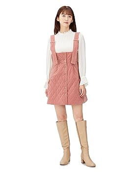 ベロアキルティングジャンスカ Amazon.co.jp: [コエル] スカート ベロアキルティングジャンスカ